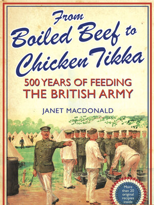 cover image of From Boiled Beef to Chicken Tikka